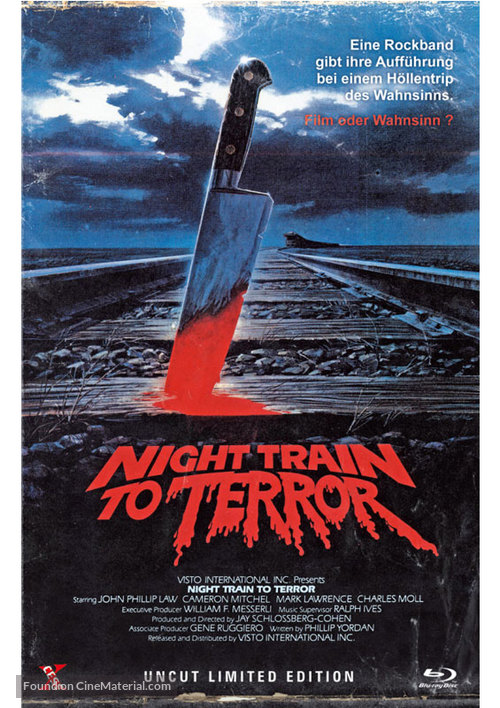 Night Train to Terror - German Movie Cover