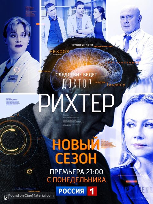 &quot;Doktor Rikhter&quot; - Russian Movie Poster