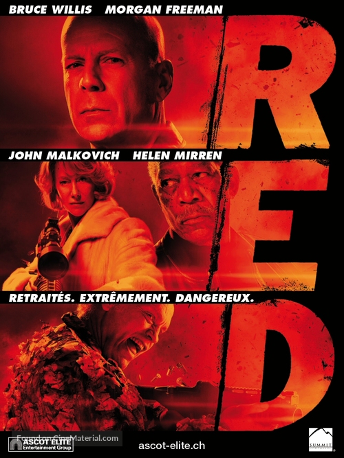 RED - Swiss Movie Poster