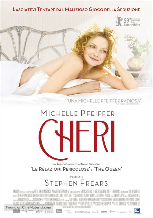 Cheri - Italian Movie Poster