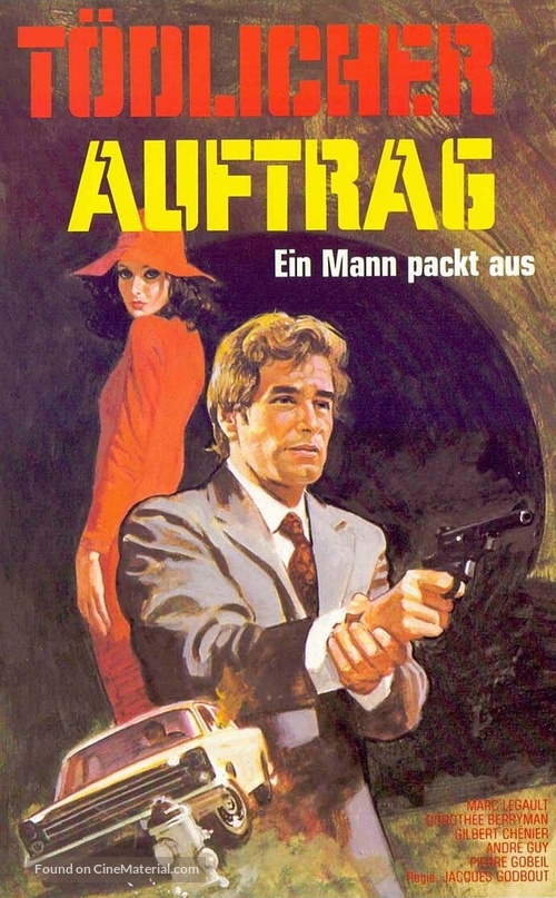 La gammick - German VHS movie cover