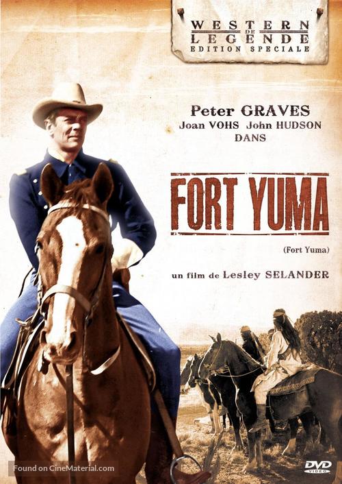 Fort Yuma - French Movie Cover