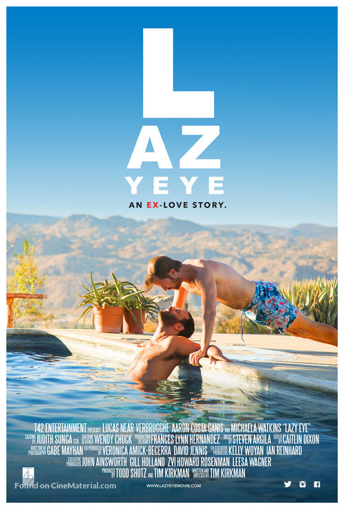 Lazy Eye - Movie Poster