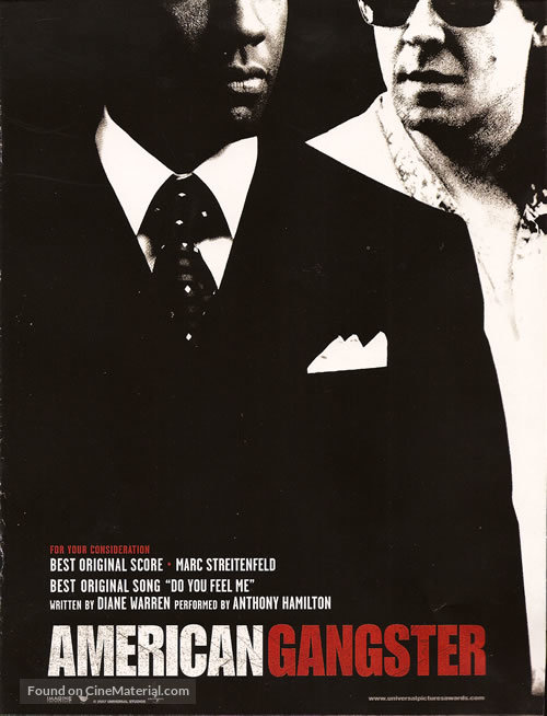 American Gangster - Movie Poster