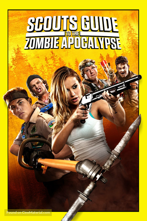 Scouts Guide to the Zombie Apocalypse - Movie Cover