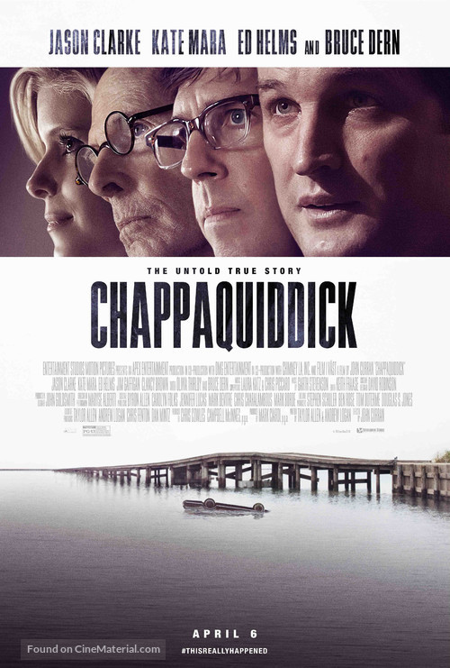 Chappaquiddick - Movie Poster