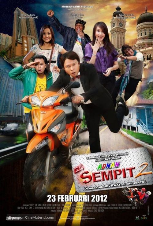 Adnan semp 2 - Malaysian Movie Poster