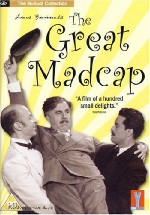 Gran Calavera, El - British DVD movie cover