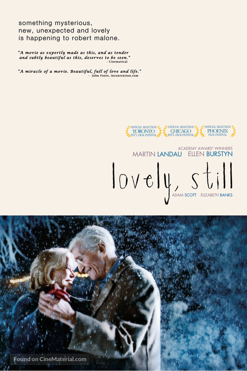 Lovely, Still - DVD movie cover