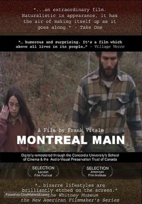 Montreal Main - Canadian Movie Poster