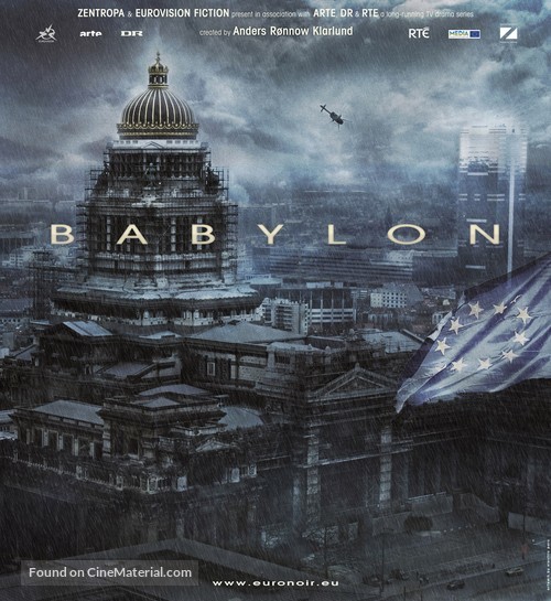 &quot;Babylon&quot; - Irish Movie Poster