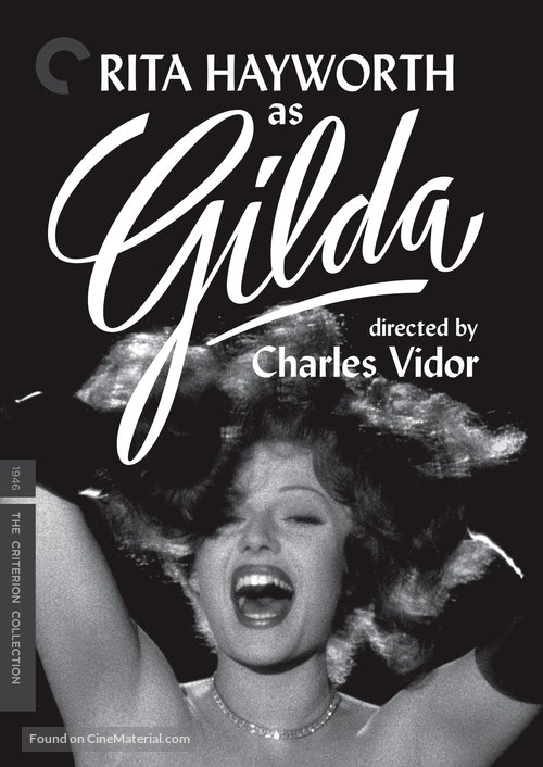 Gilda - DVD movie cover