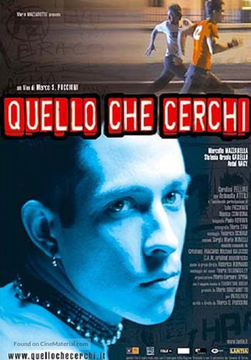 Quello che cerchi - Italian Movie Poster