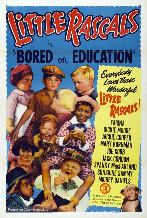 Bored of Education - Re-release movie poster