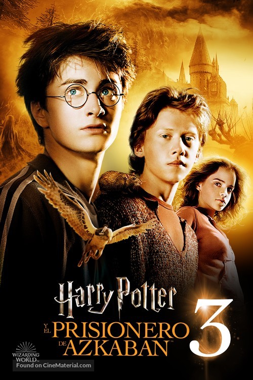 Harry Potter and the Prisoner of Azkaban - Argentinian Video on demand movie cover