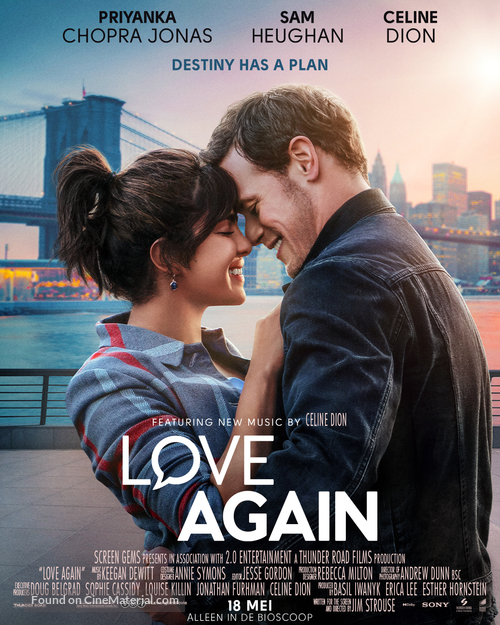 Love Again - Dutch Movie Poster