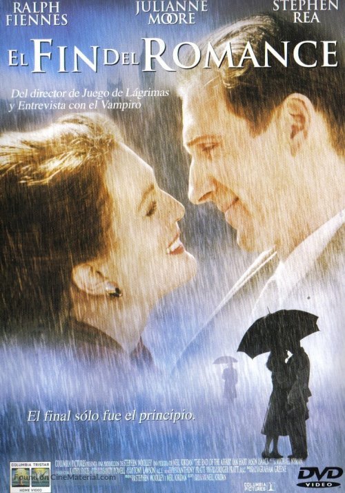 The End of the Affair - Spanish Movie Cover