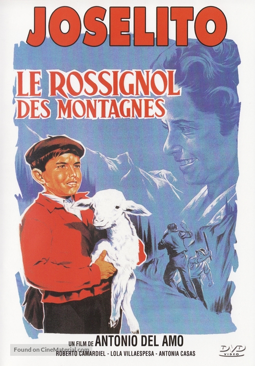 El ruise&ntilde;or de las cumbres - French DVD movie cover