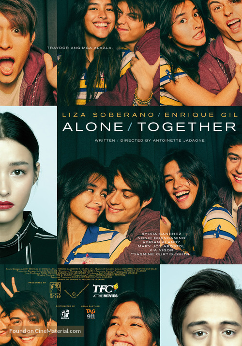 Alone/Together -  Movie Poster