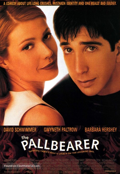 The Pallbearer - Movie Poster