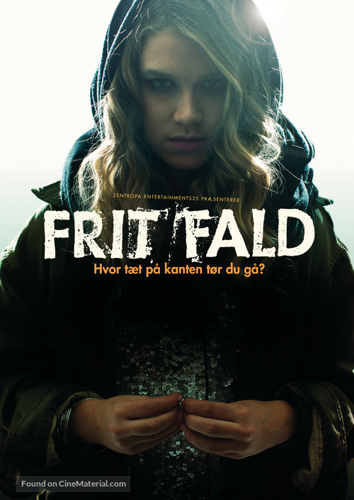 Frit Fald - Danish Movie Poster