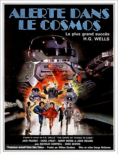 The Shape of Things to Come - French Movie Poster