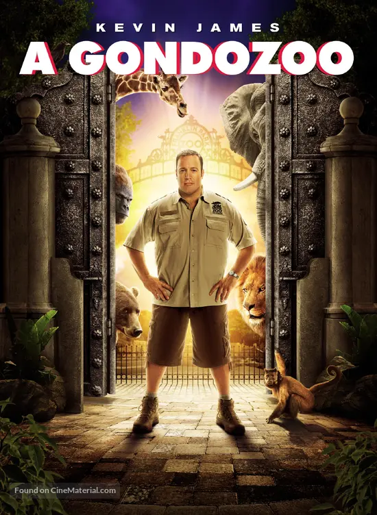 The Zookeeper - Hungarian Movie Cover