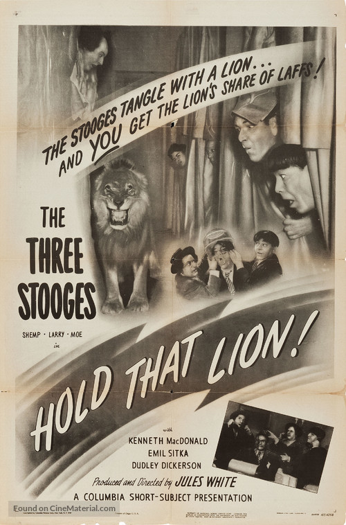 Hold That Lion! - Movie Poster