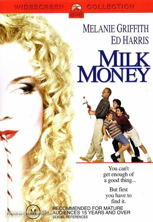 Milk Money - Australian Movie Cover