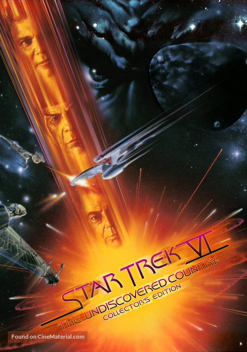Star Trek: The Undiscovered Country - DVD movie cover