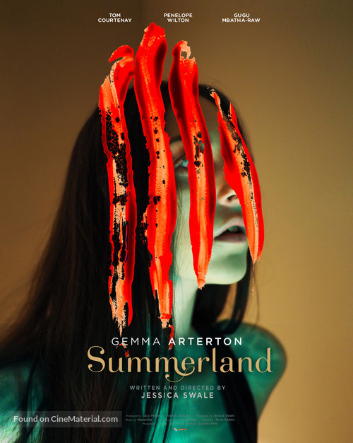 Summerland - British Movie Poster