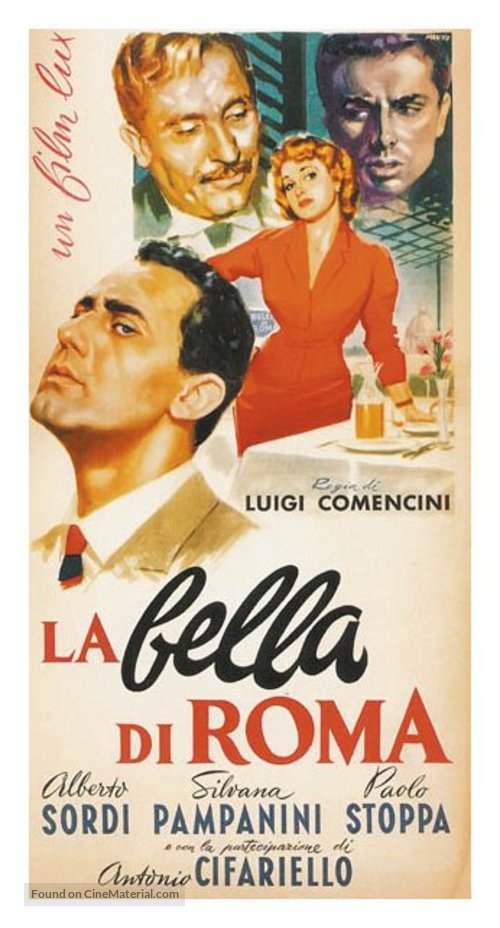 La bella di Roma - Italian Movie Poster