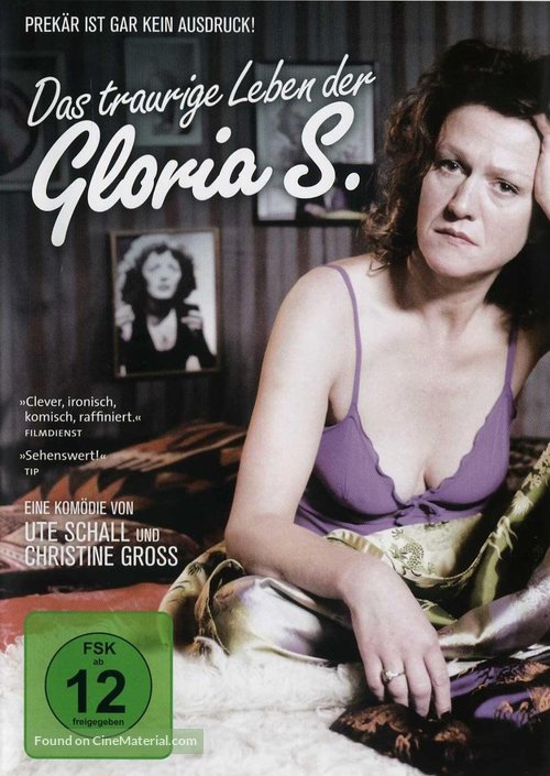 Das traurige Leben der Gloria S. - German Movie Cover