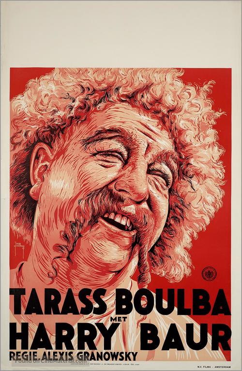 Tarass Boulba - Dutch Movie Poster