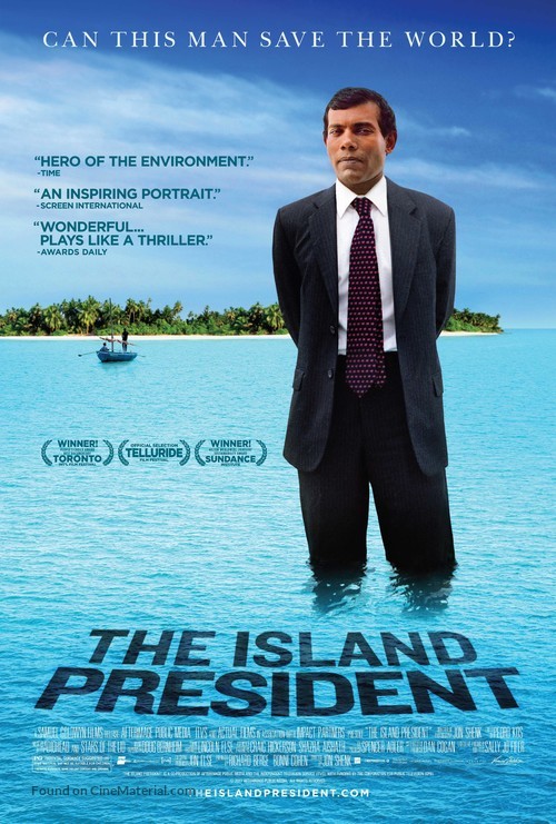 The Island President - Movie Poster