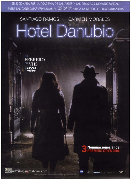 Hotel Danubio - Spanish poster