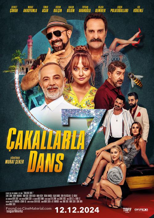 &Ccedil;akallarla Dans 7 - German Movie Poster