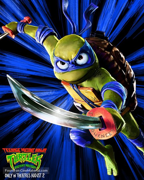 Teenage Mutant Ninja Turtles: Mutant Mayhem - Movie Poster