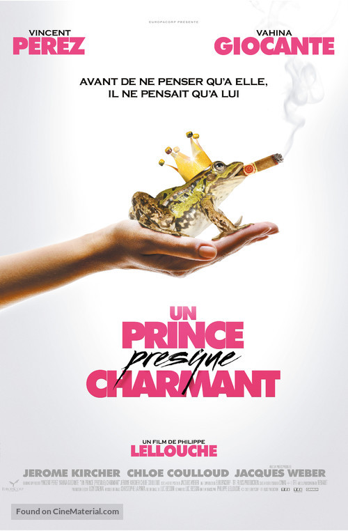 Un prince (presque) charmant - French Movie Poster