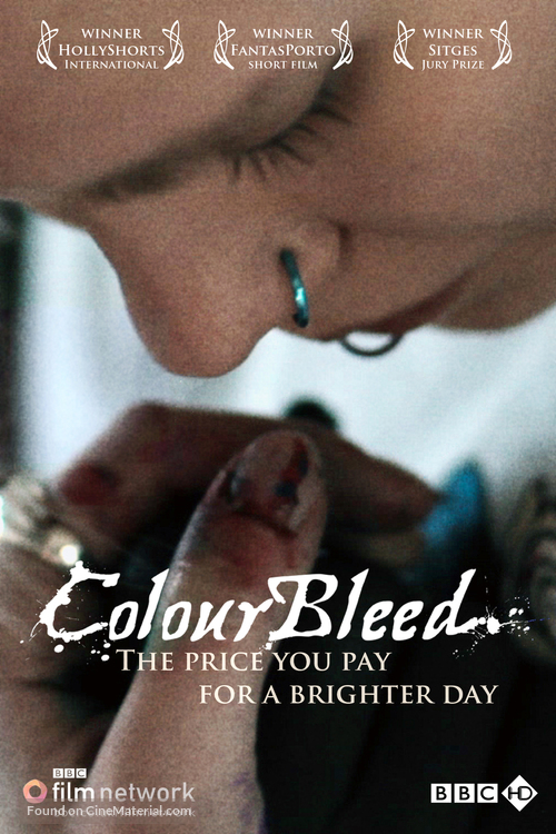 ColourBleed - Movie Poster