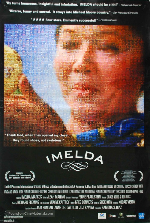 Imelda - Philippine Movie Poster