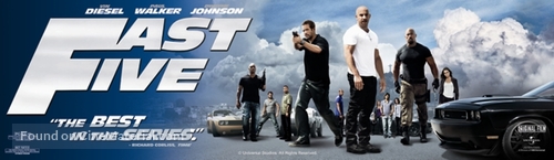 Fast Five - Movie Poster