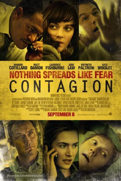 Contagion - Singaporean Movie Poster