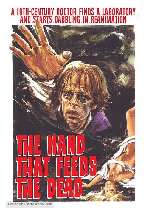 La mano che nutre la morte - Movie Cover