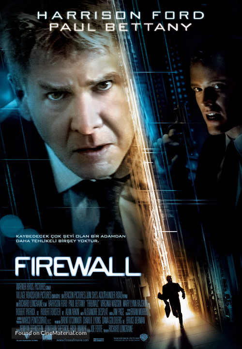 Firewall - Turkish poster