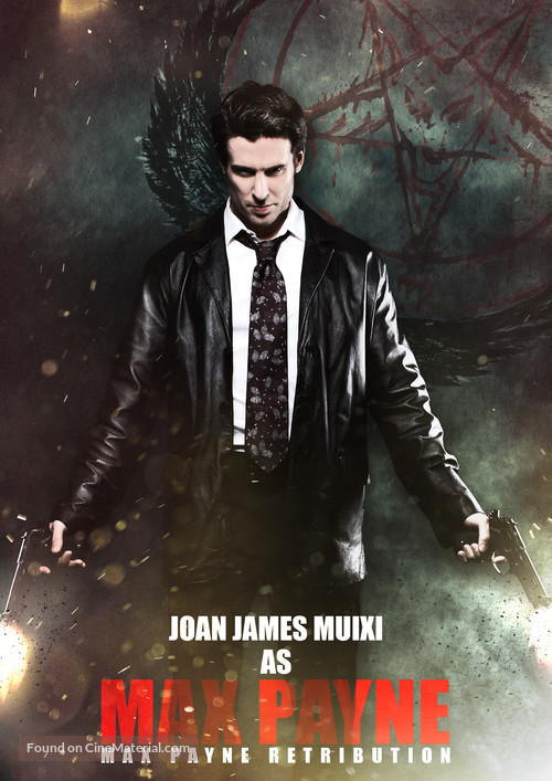 Max Payne: Retribution - British Movie Poster