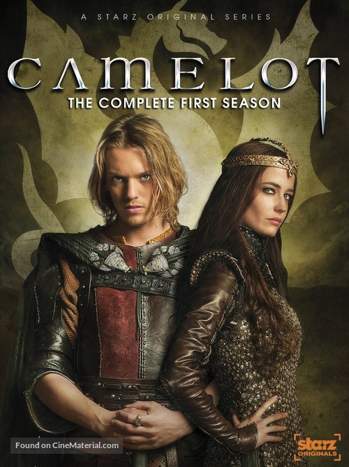 &quot;Camelot&quot; - DVD movie cover