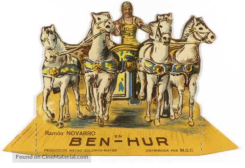 Ben-Hur - Spanish Movie Poster