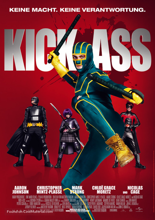 Kick-Ass - German Movie Poster