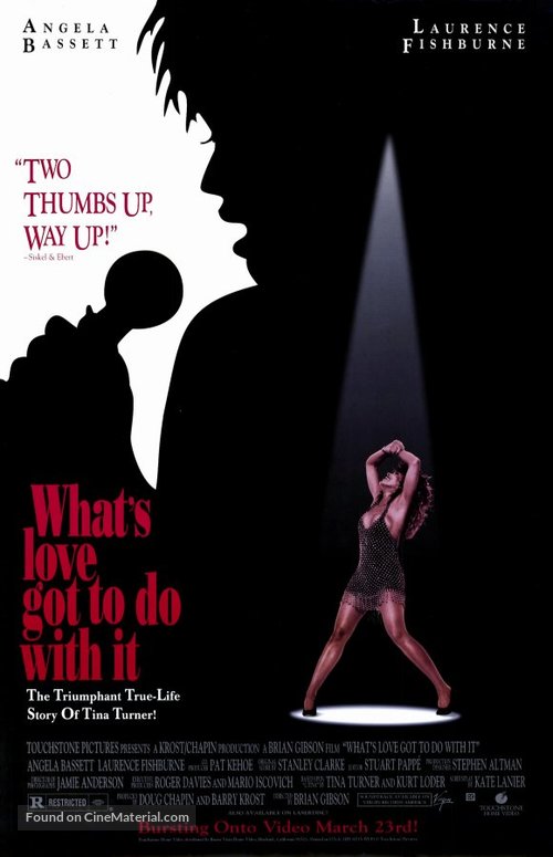 What&#039;s Love Got to Do with It - Movie Poster